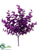 Silk Plants Direct Eucalyptus Pick - Purple Iridescent - Pack of 36