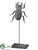 Silk Plants Direct Beetle - Bronze - Pack of 2