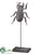 Silk Plants Direct Beetle - Bronze - Pack of 2