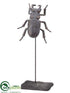 Silk Plants Direct Beetle - Bronze - Pack of 2