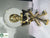 Skull Globe - Gold - Pack of 4