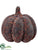 Pumpkin - Black Orange - Pack of 12
