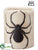 Spider Candleholder - Beige Black - Pack of 4