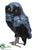 Silk Plants Direct Owl - Black Blue - Pack of 4