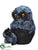 Mother And Child Owl - Black Blue - Pack of 4