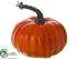 Silk Plants Direct Pumpkin - Orange - Pack of 6