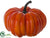 Silk Plants Direct Pumpkin - Orange - Pack of 4