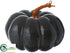 Silk Plants Direct Pumpkin - Black Orange - Pack of 4