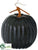 Silk Plants Direct Pumpkin - Black Orange - Pack of 4