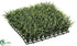 Silk Plants Direct Curly Grass Mat - Green - Pack of 6
