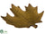 Maple Leaf Plate - Brown Light - Pack of 4