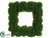 Moss Square Wreath - Green - Pack of 2