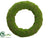 Moss Wreath - Green - Pack of 2