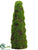 Moss Cone Topiary - Green - Pack of 2