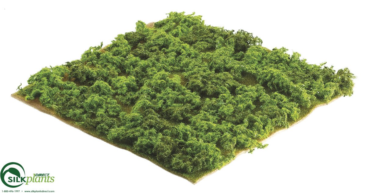 Artificial Mountain Sphagnum Moss Sheet Silk Moss Sheets Faux Wall Sheets Fake Mountain