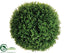 Silk Plants Direct Tea Leaf Ball - Green - Pack of 6