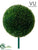 Outdoor Tea Leaf Ball Topiary - Green - Pack of 4