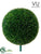 Outdoor Tea Leaf Ball Topiary - Green - Pack of 2