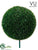 Outdoor Tea Leaf Ball Topiary - Green - Pack of 1