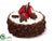 Chocolate Cake - Chocolate - Pack of 6