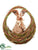 Egg Wreath - Brown - Pack of 2