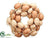 Easter Egg Wreath - Natural - Pack of 8