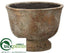 Silk Plants Direct Urn - Bronze Antique - Pack of 2