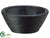 Bamboo Bowl - Black - Pack of 8