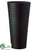 Bamboo Container - Black - Pack of 1