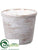 Pot - Terra Cotta Whitewashed - Pack of 6