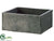 Clay Pot - Gray Dark - Pack of 4