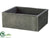 Clay Pot - Gray Dark - Pack of 2