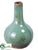 Silk Plants Direct Terra Cotta Bottle - Green - Pack of 2