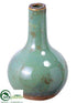 Silk Plants Direct Terra Cotta Bottle - Green - Pack of 2