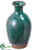 Silk Plants Direct Terra Cotta Bottle - Green - Pack of 1