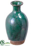 Silk Plants Direct Terra Cotta Bottle - Green - Pack of 1