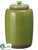 Ceramic Container - Green - Pack of 6