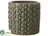 Silk Plants Direct Terra Cotta Pot - Taupe - Pack of 1