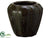 Terra Cotta Pot - Green Burgundy - Pack of 8