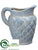 Pitcher - Blue Antique - Pack of 4