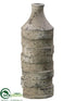 Silk Plants Direct Terra Cotta Container - Stone - Pack of 6