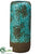 Terra Cotta Container - Turquoise - Pack of 1