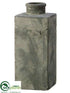 Silk Plants Direct Terra Cotta Pot - Stone - Pack of 4