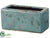 Terra Cotta Container - Green Light - Pack of 12