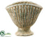 Silk Plants Direct Terra Cotta Fan Shaped Container - Sone - Pack of 6