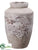 Terra Cotta Pot - Stone - Pack of 2