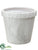 Pot - White - Pack of 2