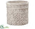 Terra Cotta Planter - White - Pack of 2