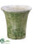 Clay Pot - White Antique - Pack of 12