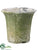 Clay Pot - White Antique - Pack of 6